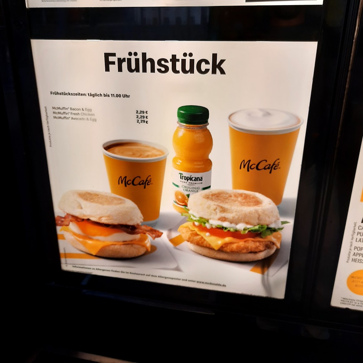 McDonald's Photo Menu 3