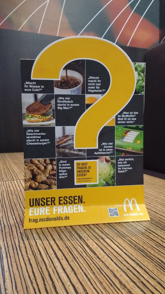 McDonald's Photo Menu 4
