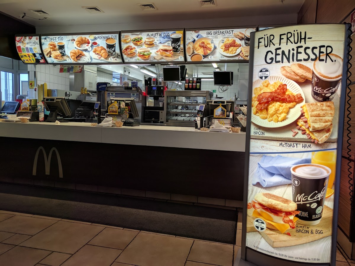 McDonald's Photo Menu 5