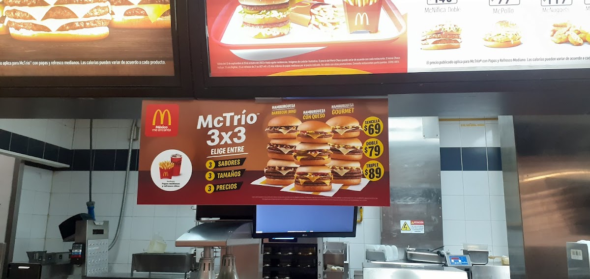McDonald's Photo Menu 1