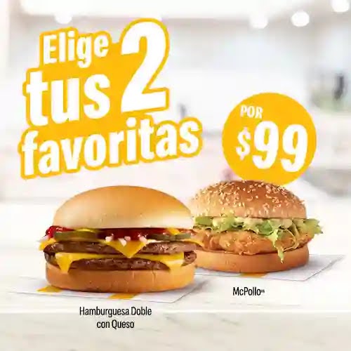 McDonald's Photo Menu 2