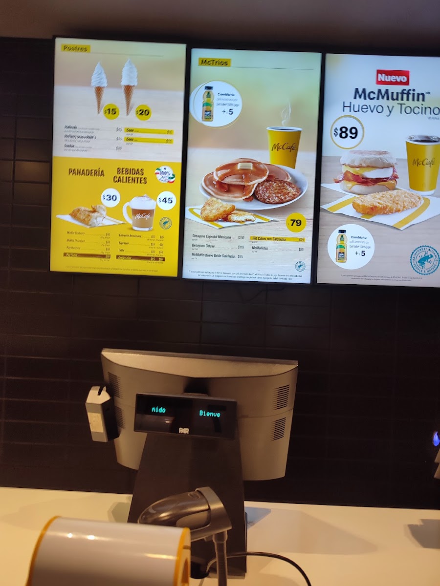 McDonald's Photo Menu 4