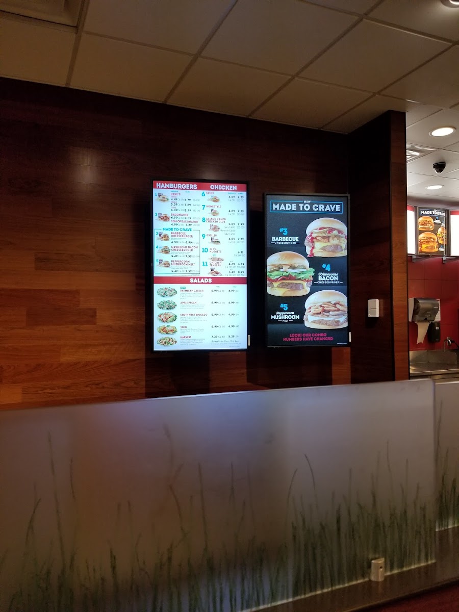 Wendy's Photo Menu 3