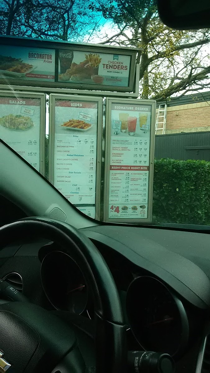 Wendy's Photo Menu 4