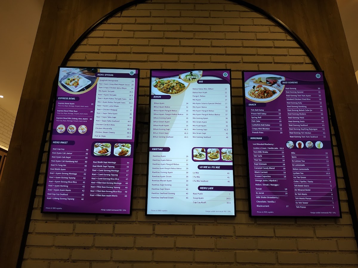 Solaria - Sleman City Hall Photo Menu 7