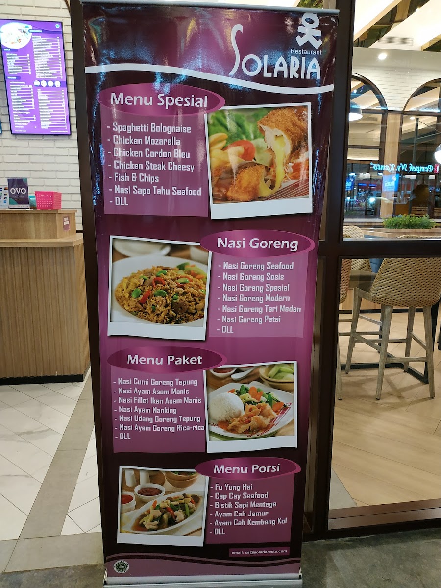 Solaria - Sleman City Hall Photo Menu 8