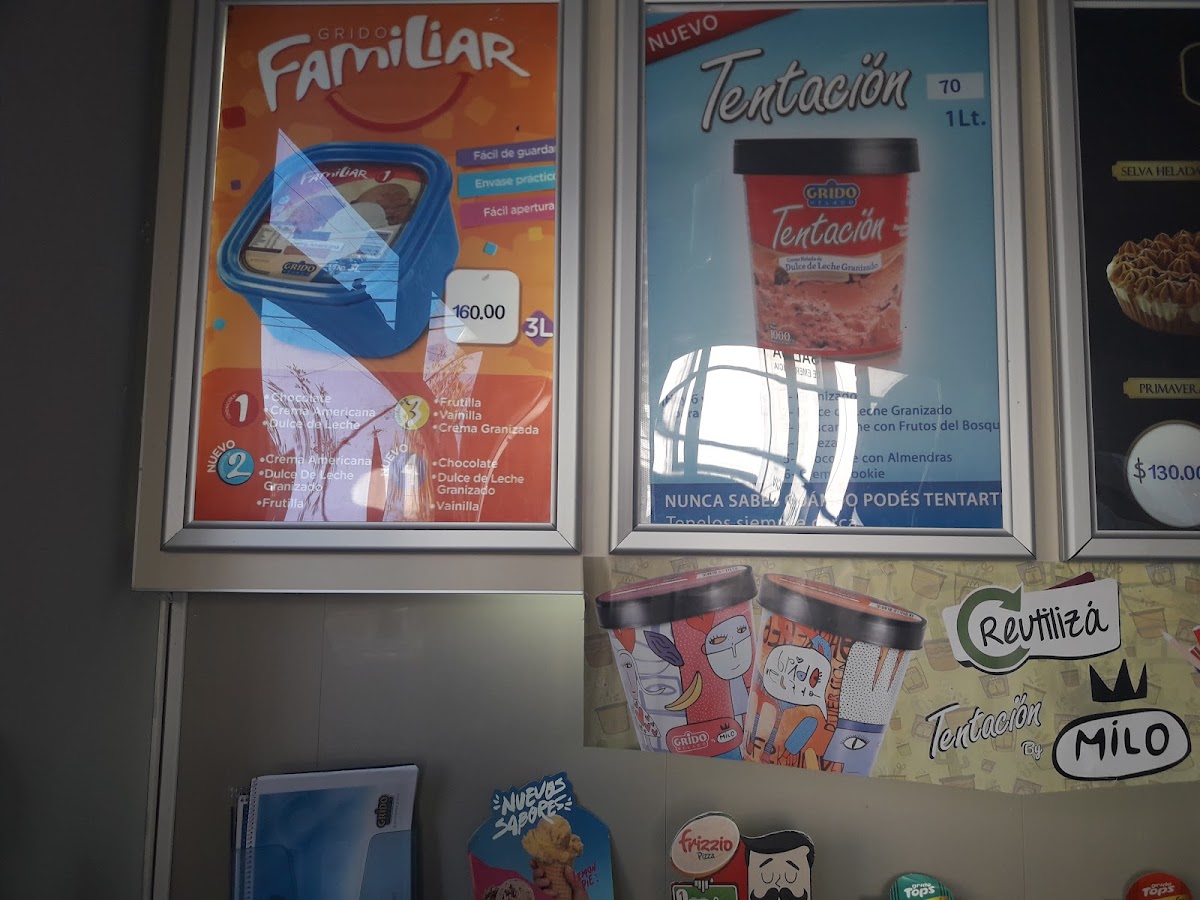 Grido helado Photo Menu 2