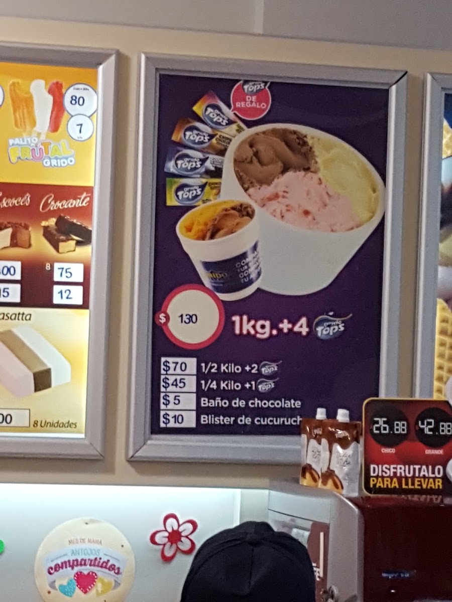 Grido helado Photo Menu 3