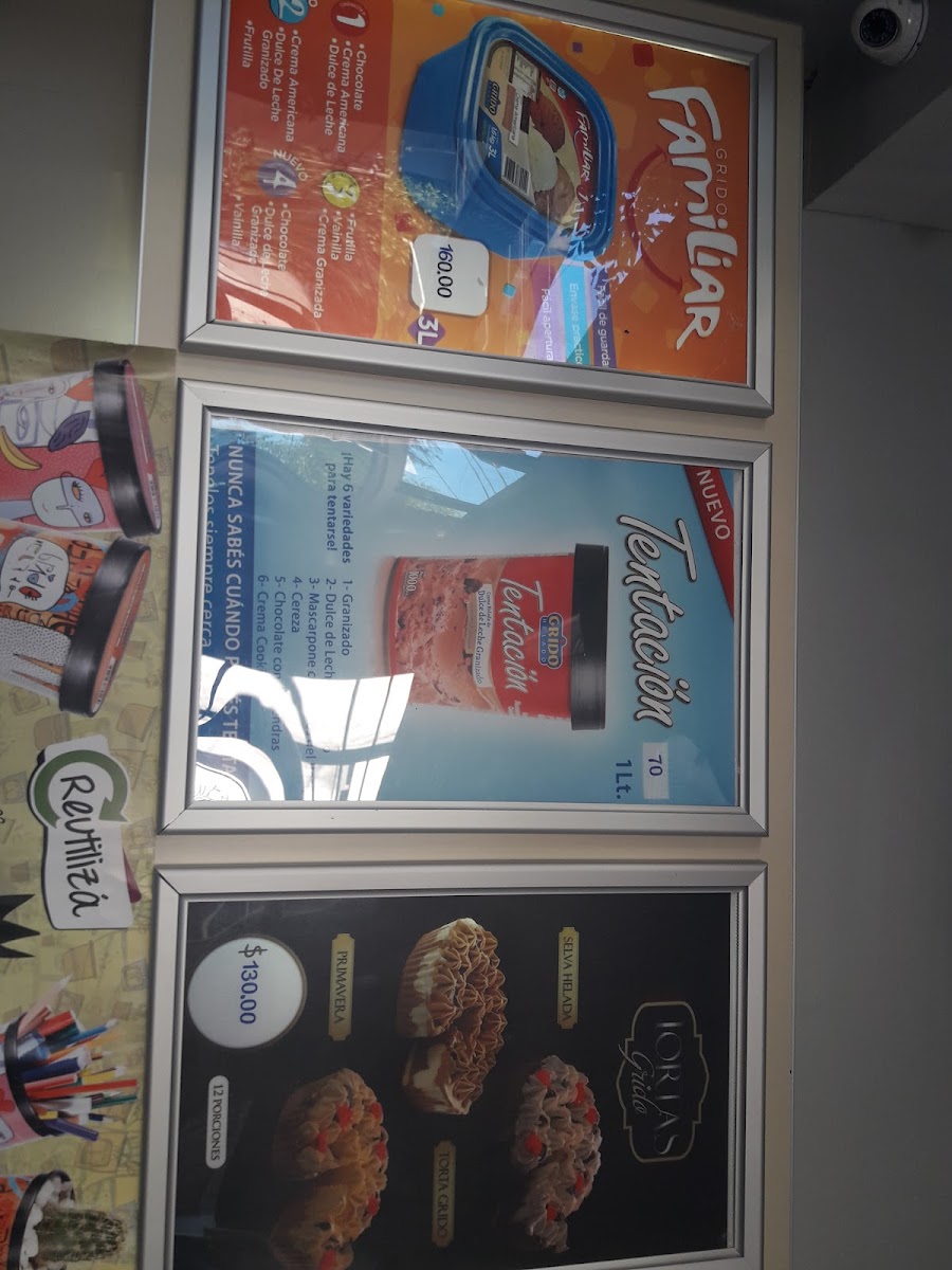Grido helado Photo Menu 4