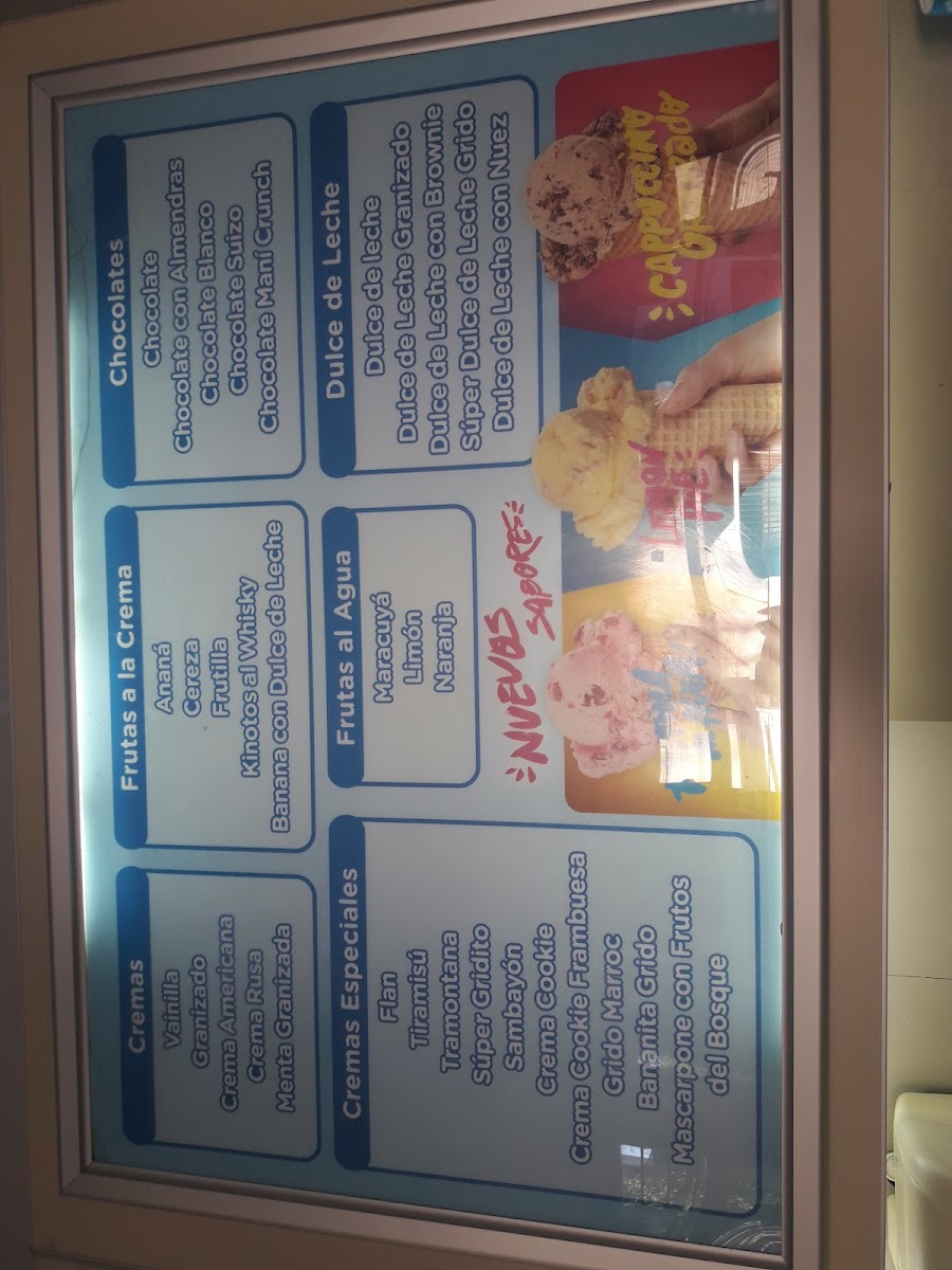 Grido helado Photo Menu 5