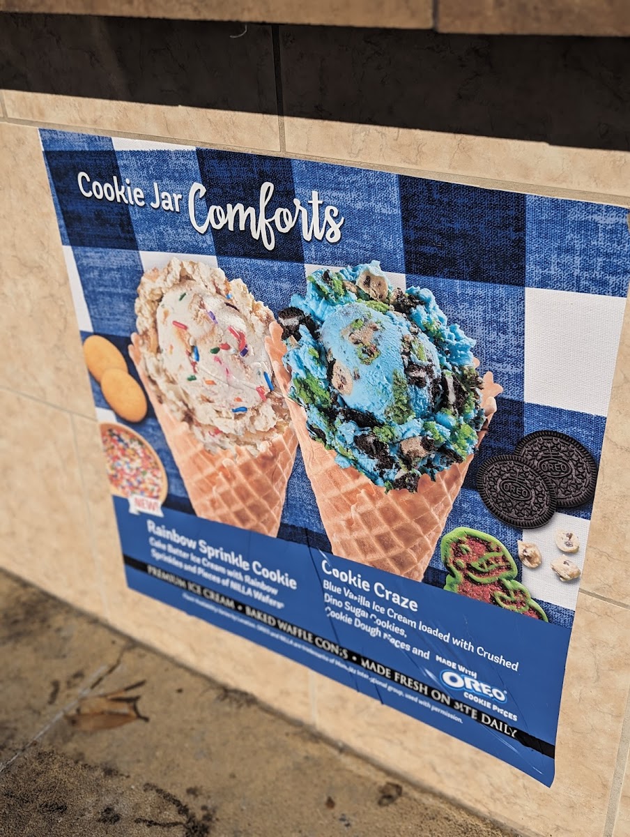 Bruster's Real Ice Cream Photo Menu 10