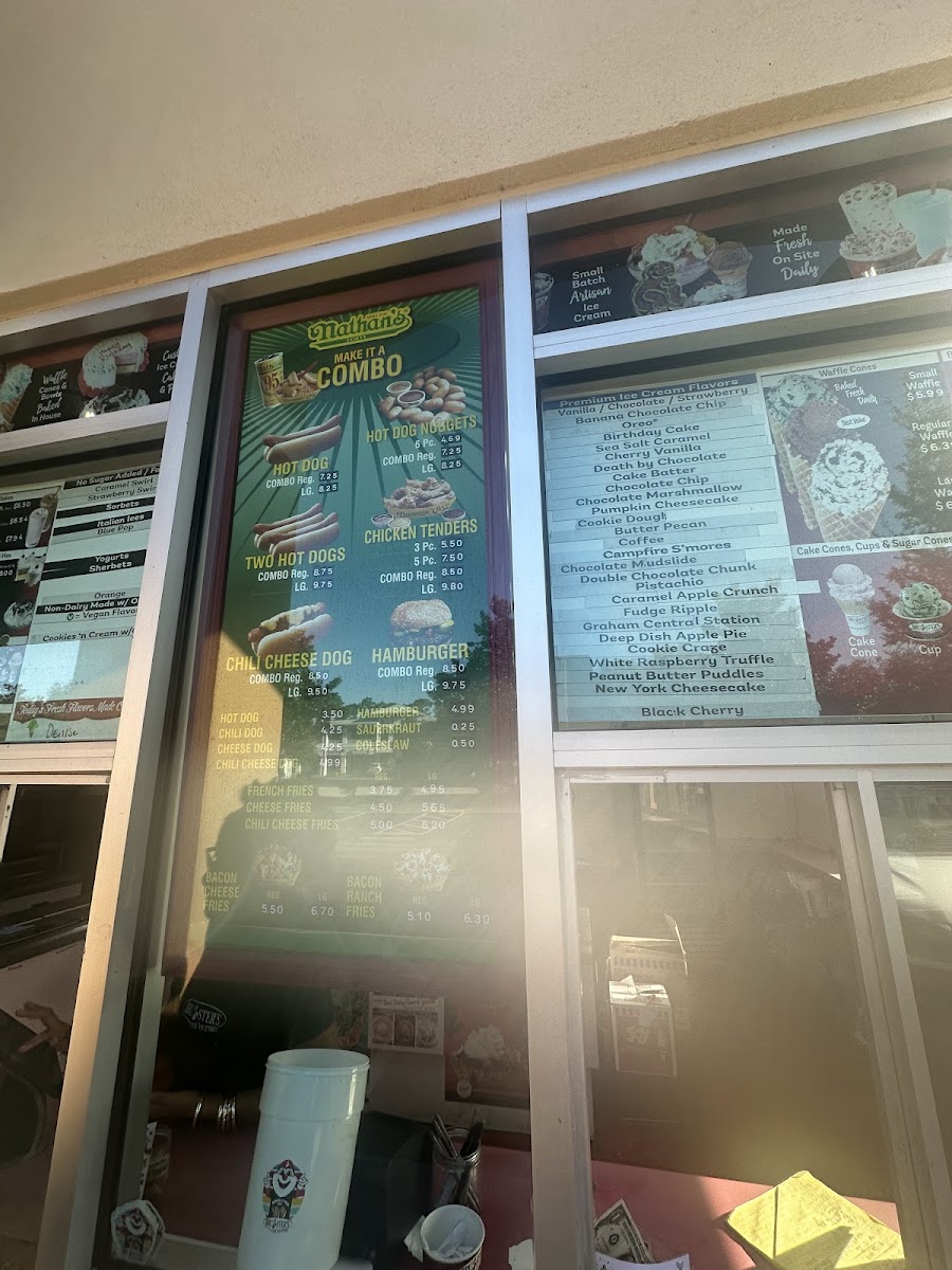Bruster's Real Ice Cream Photo Menu 2