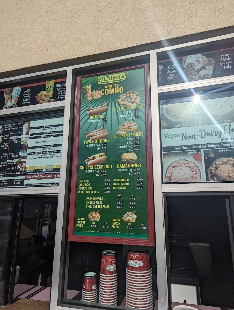 Bruster's Real Ice Cream Photo Menu 3