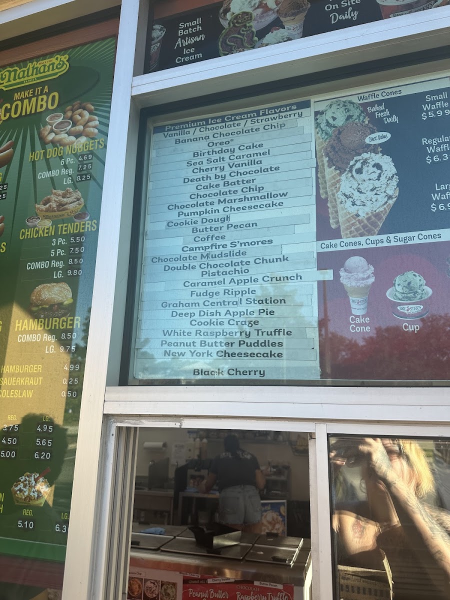 Bruster's Real Ice Cream Photo Menu 6