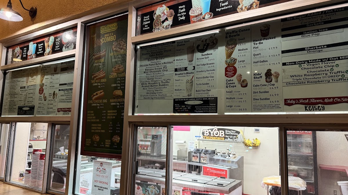 Bruster's Real Ice Cream Photo Menu 8