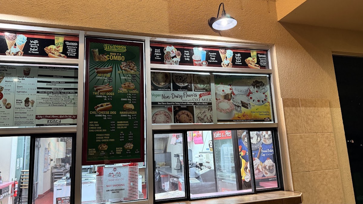 Bruster's Real Ice Cream Photo Menu 9