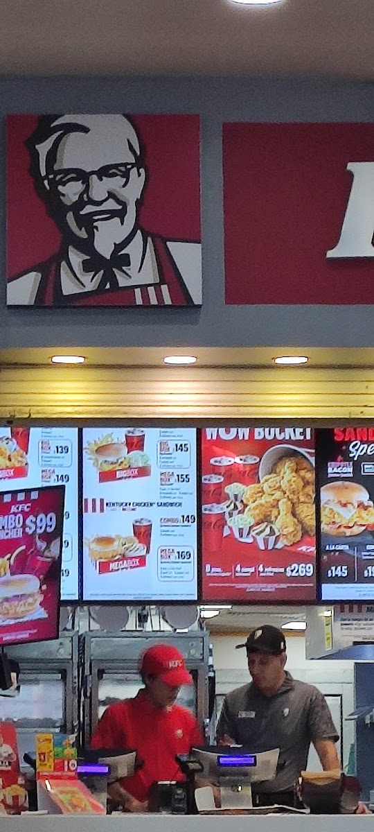 KFC Photo Menu 5
