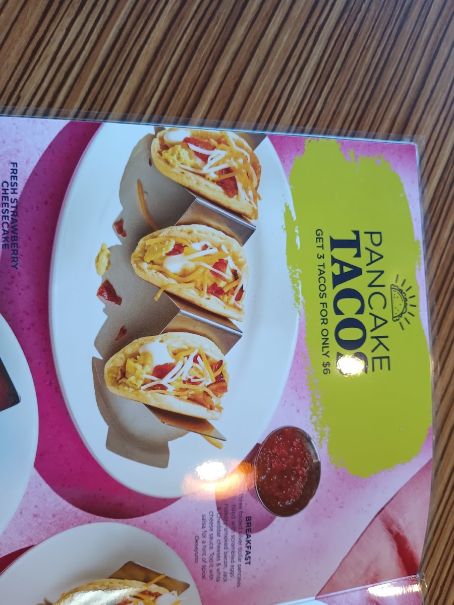 IHOP Photo Menu 10