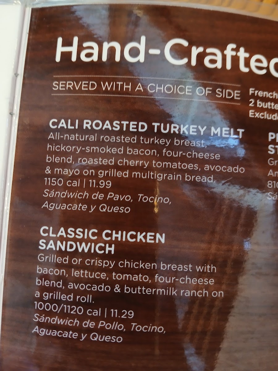 IHOP Photo Menu 4
