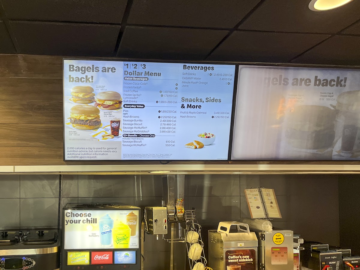 McDonald's Photo Menu 1