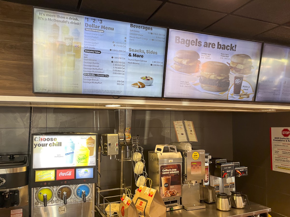 McDonald's Photo Menu 2
