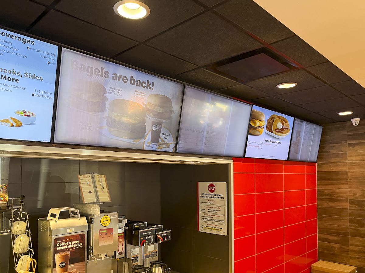 McDonald's Photo Menu 3