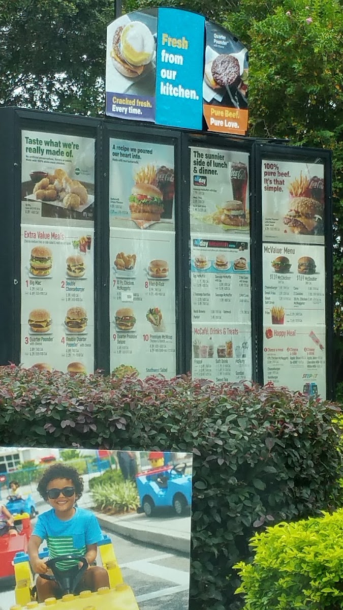 McDonald's Photo Menu 4