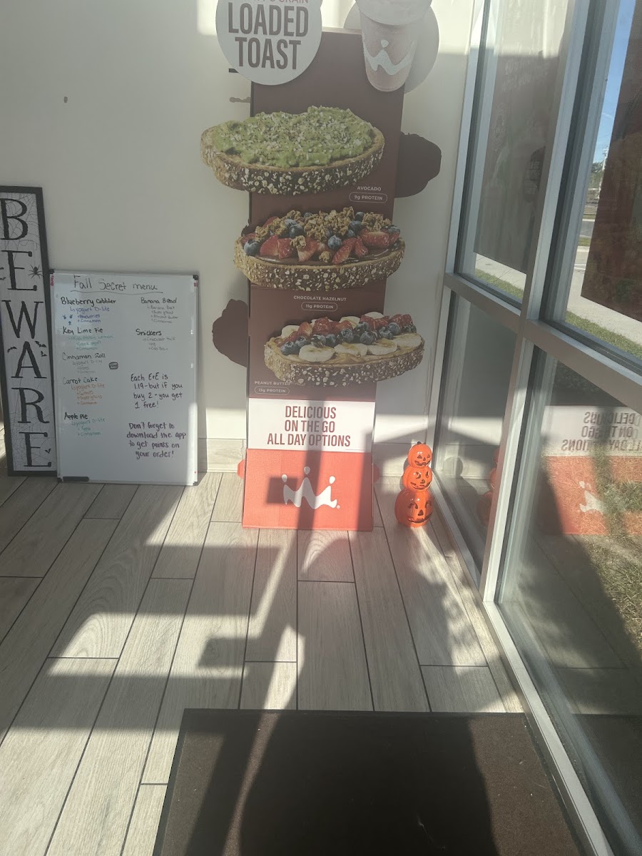 Smoothie King Photo Menu 10