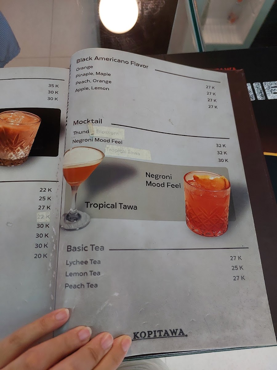 Kopi TAWA Photo Menu 4