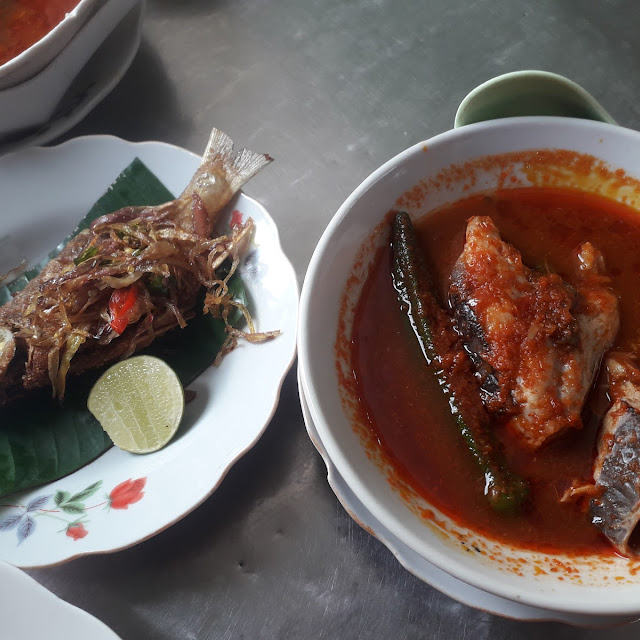 Asam Pedas Ikan Pari