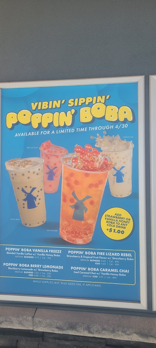 Dutch Bros Coffee Photo Menu 4