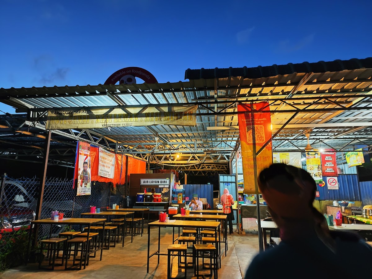 Roti Canai MZ Kuala Terengganu