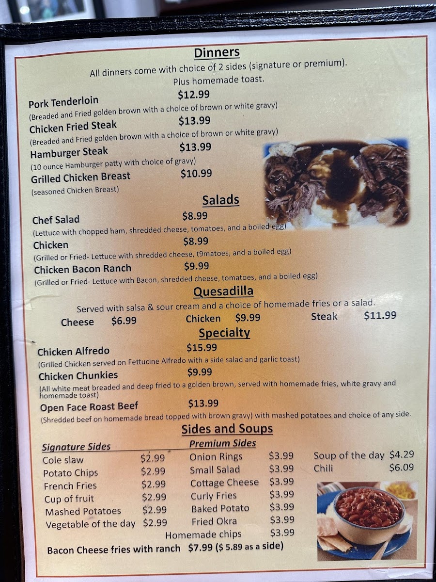 L.A. Cafe Photo Menu 3
