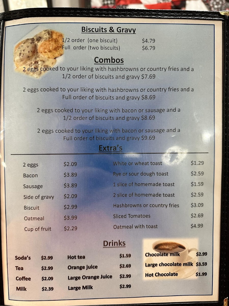 L.A. Cafe Photo Menu 5