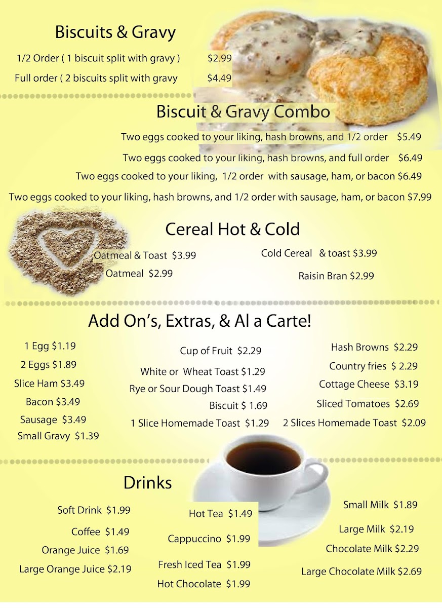L.A. Cafe Photo Menu 6