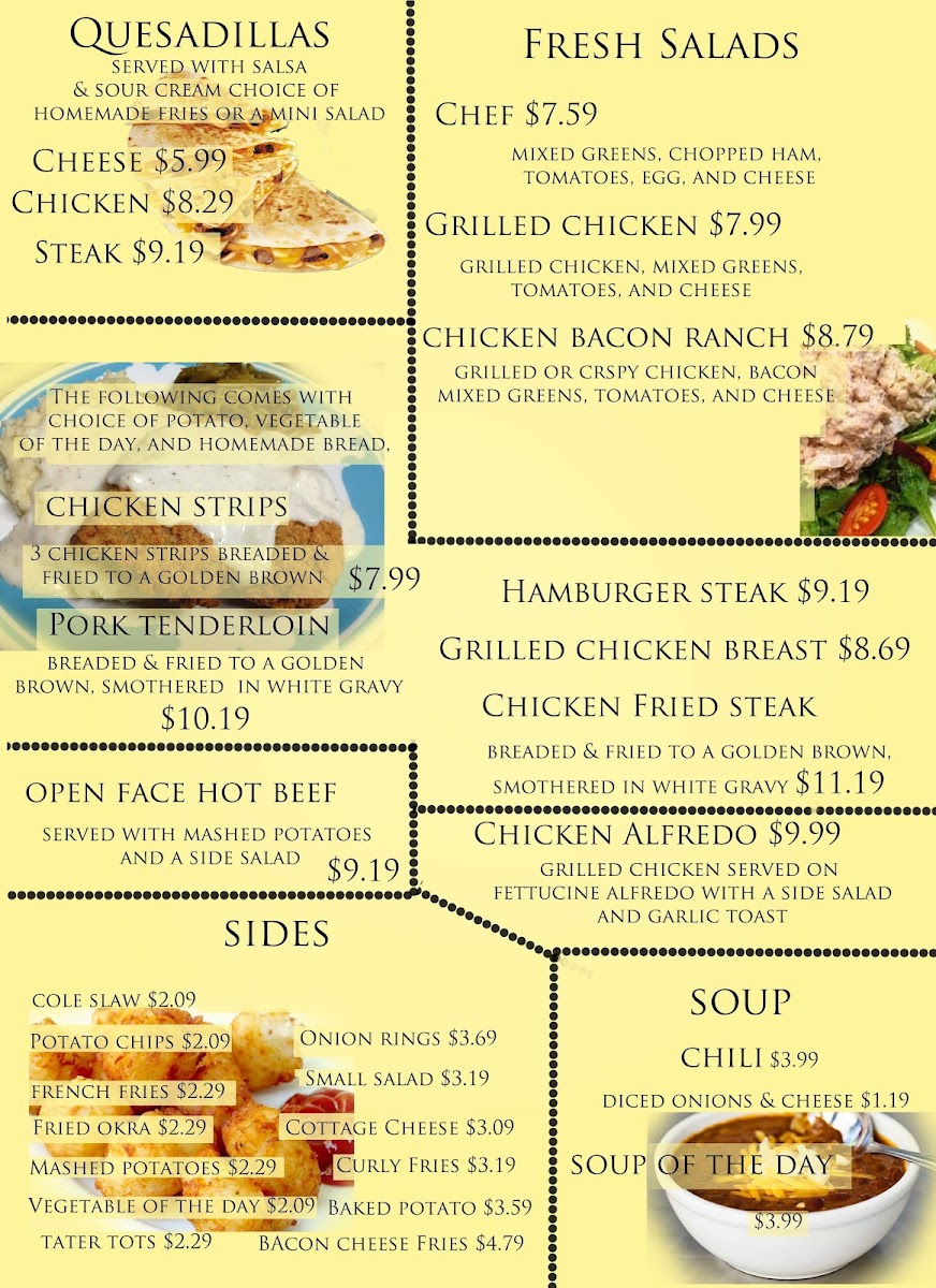 L.A. Cafe Photo Menu 8