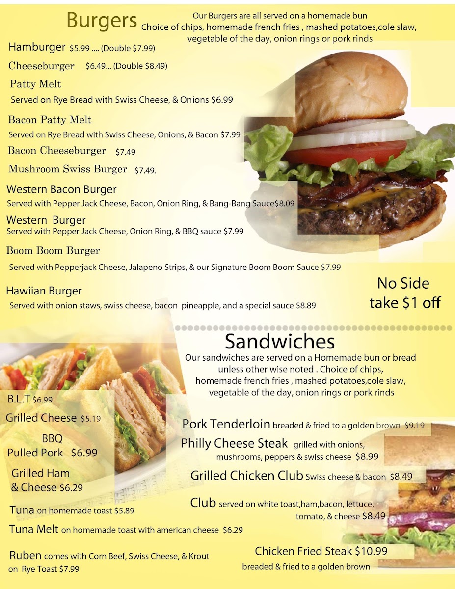 L.A. Cafe Photo Menu 9