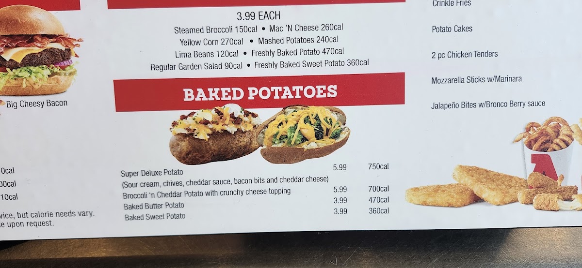 Arby's Photo Menu 2