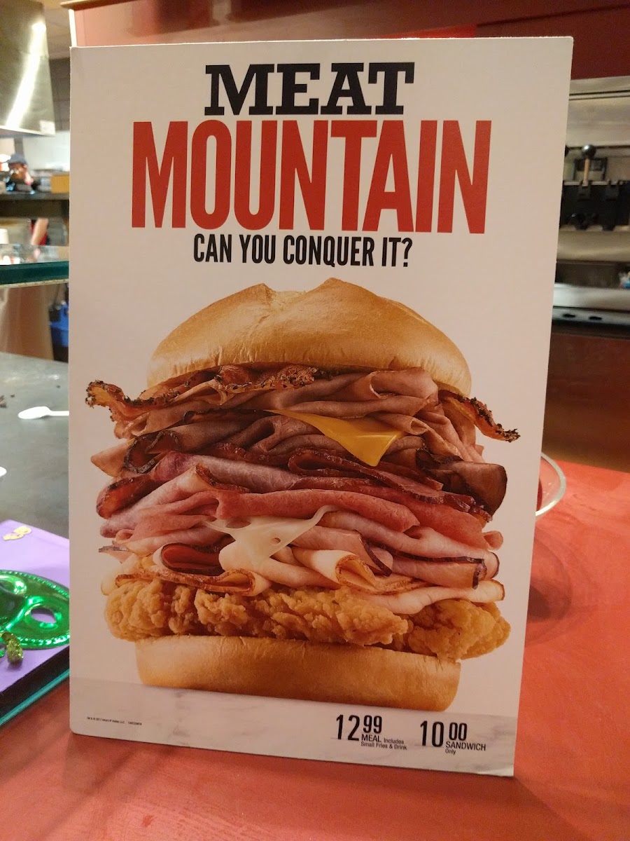 Arby's Photo Menu 5