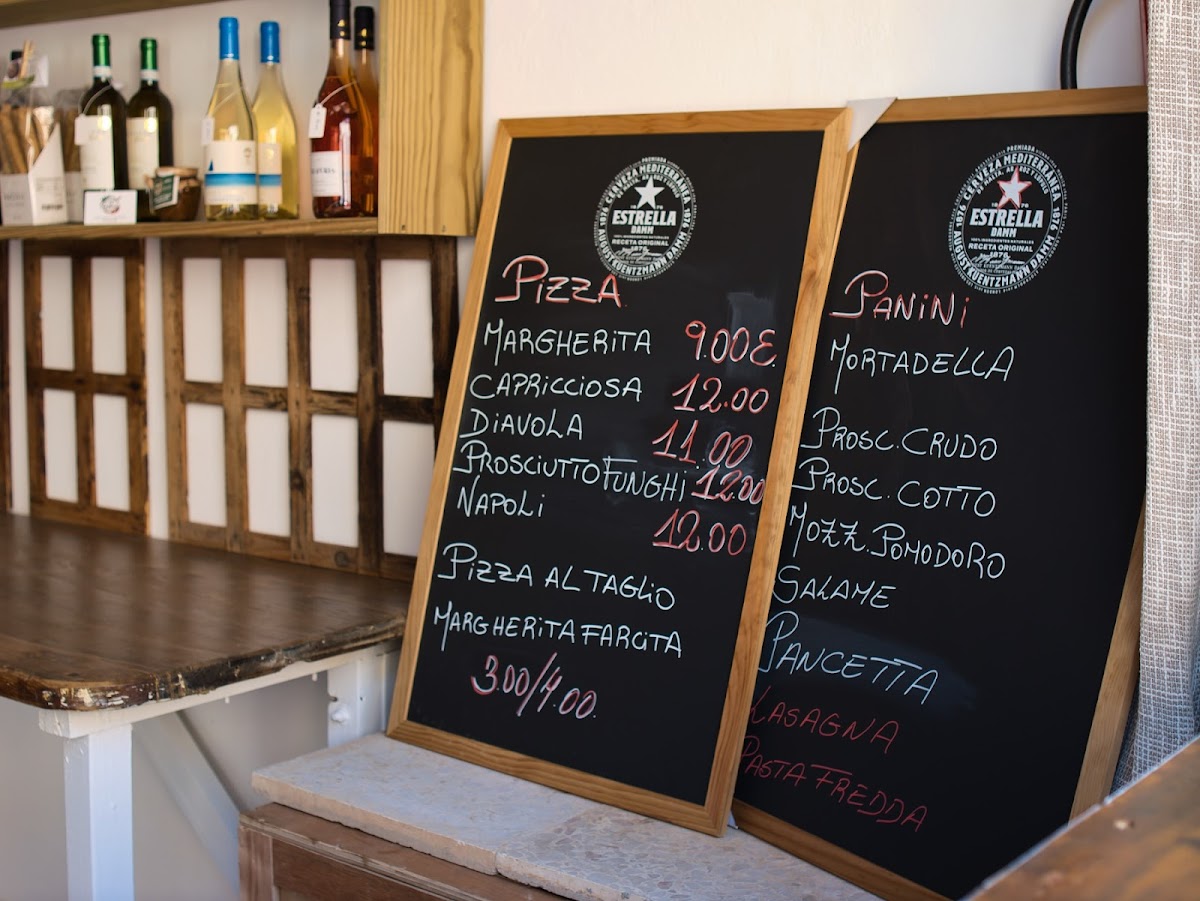 A Casa Nostra Photo Menu 1