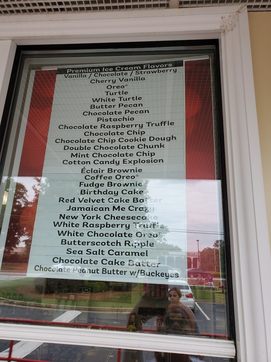 Bruster's Real Ice Cream Photo Menu 5