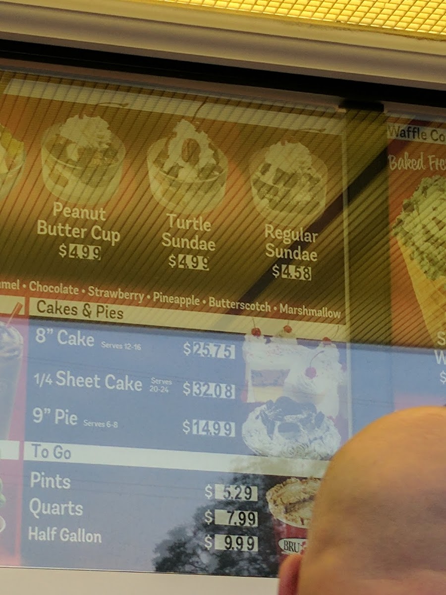 Bruster's Real Ice Cream Photo Menu 7