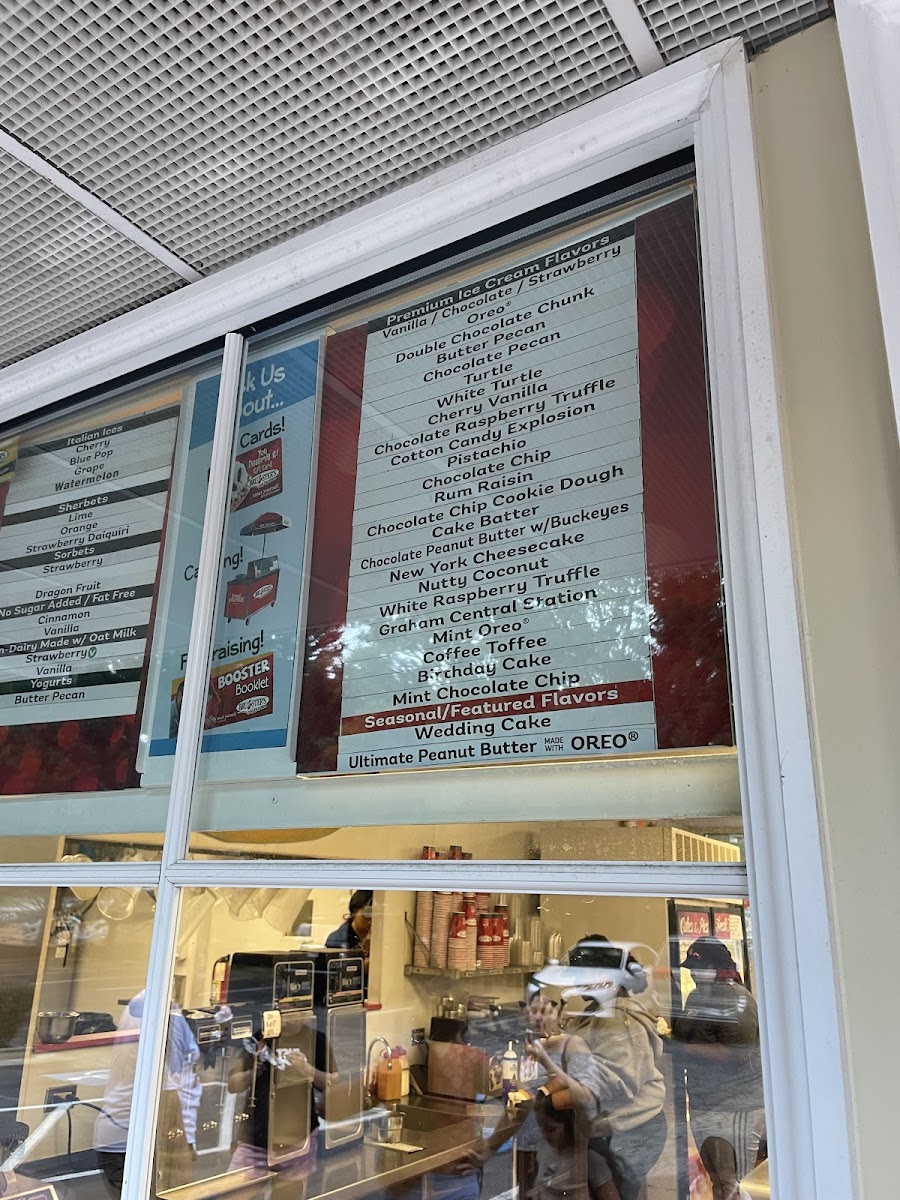 Bruster's Real Ice Cream Photo Menu 8