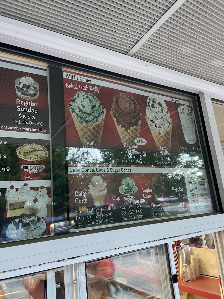 Bruster's Real Ice Cream Photo Menu 9