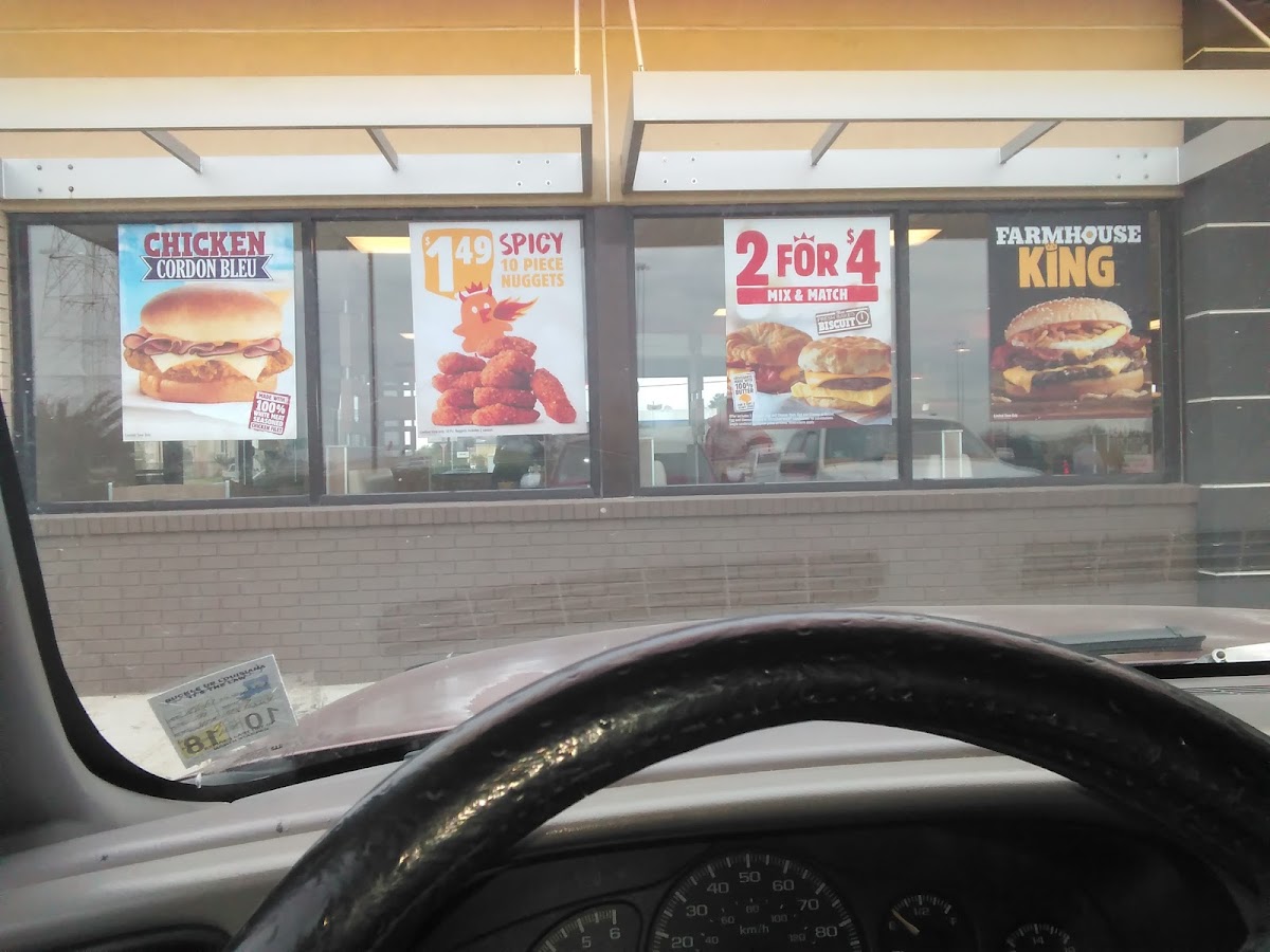 Burger King Photo Menu 3