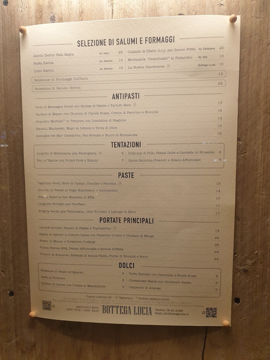 Bottega Lucia Photo Menu 7