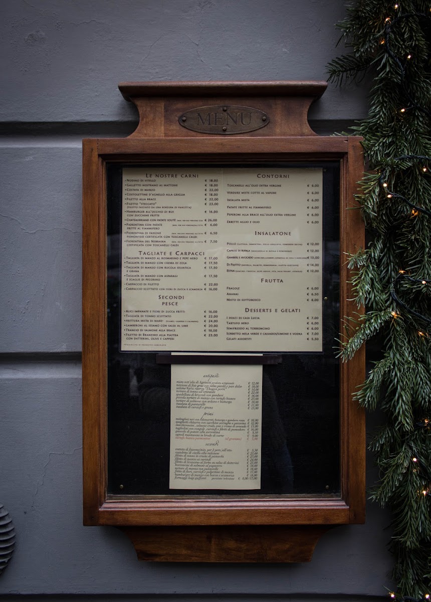 Bottega Lucia Photo Menu 8