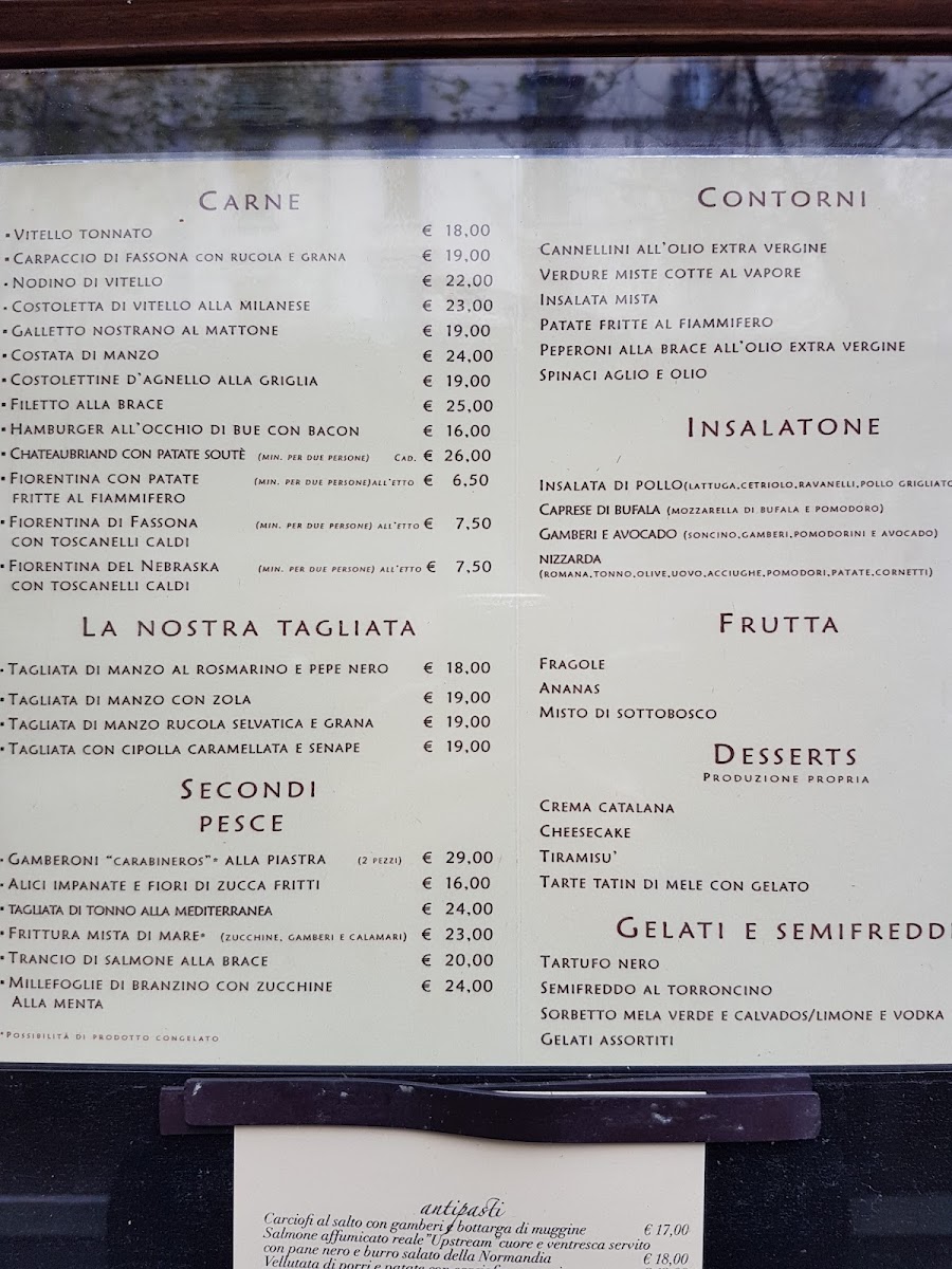 Bottega Lucia Photo Menu 9