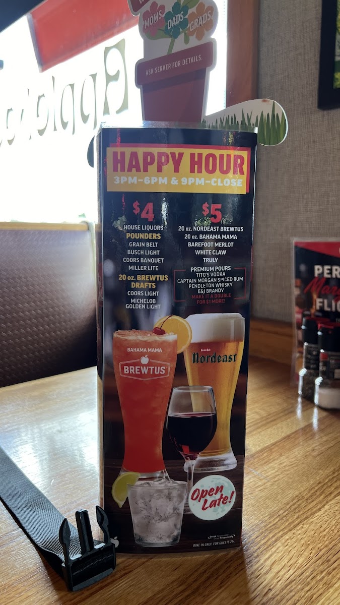 Applebee's Grill + Bar Photo Menu 1