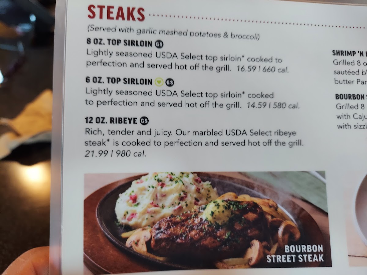 Applebee's Grill + Bar Photo Menu 2